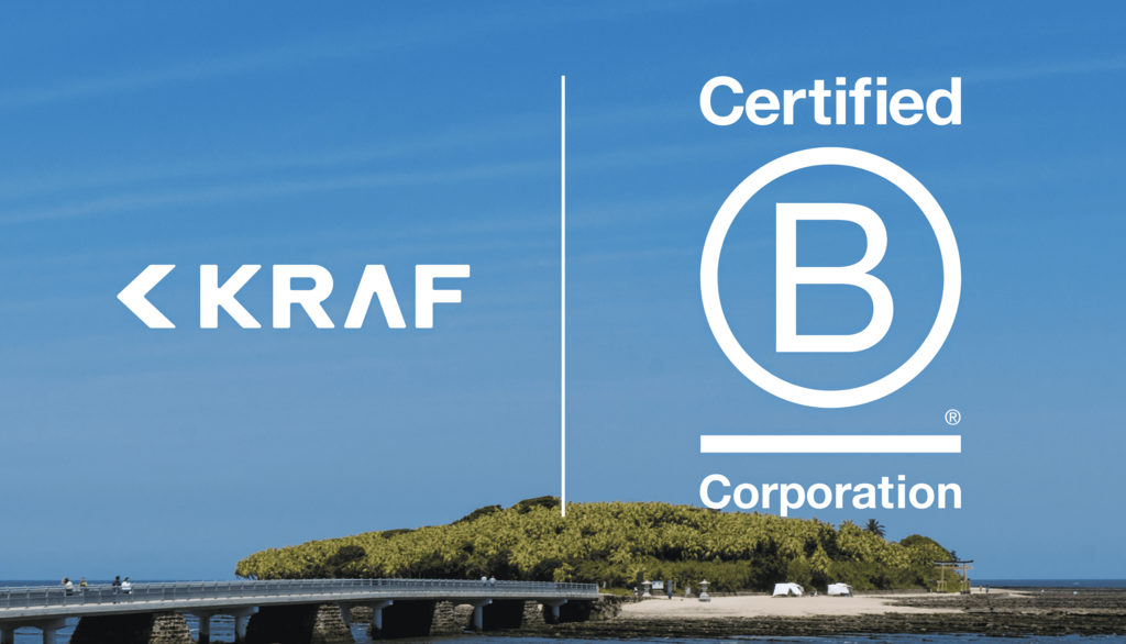 公益性高い企業として国際認証『B Corp』に認証されました